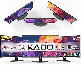 3 Screen Computer Monitor: Review & Buyer’s Guide (2026)