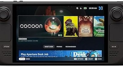 Steam Deck OLED Review