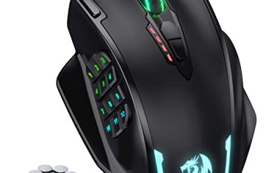 Best Gaming Mouse for MMO (2026)