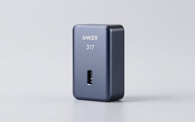 Anker 317 Charger (100W) Review: A Foldable Power Option for Handheld Setups