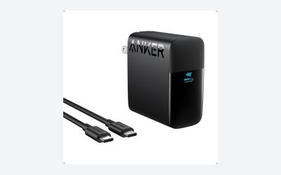 Anker 317 Charger (100W) Review: A Foldable Power Option for Handheld Setups