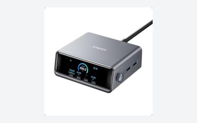 Anker Prime Charger 250W 6-Port Review: Desktop Power for a Handheld Gaming Setup