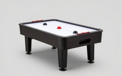 Best Air Hockey Tables for Home Game Rooms