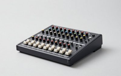 Best Audio Mixers for Podcasting