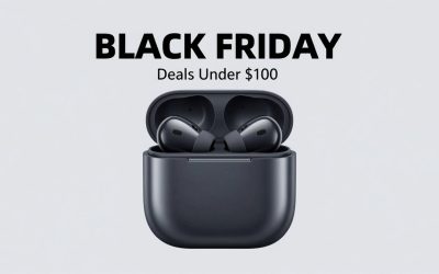 Best Black Friday Earbuds Deals Under $100
