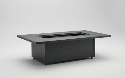 Best Rectangular Fire Pit Tables for Patios