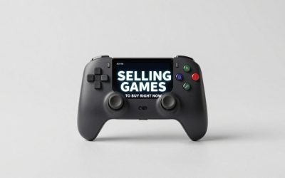 Best Selling Games to Buy Right Now