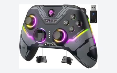EasySMX X15 Review: Wireless Flexibility With Handheld Compatibility Caveats