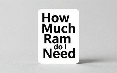 How Much Ram do I Need for Handheld Pcs? Size Guide With Measurements (2026)