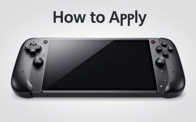 How to Apply Tempered Glass Screen Protector Steam Deck (2026): Step-by-Step