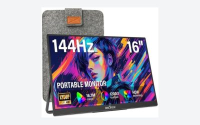 InnoView 16-inch 144Hz Portable Monitor Review: Connection and Power Caveats