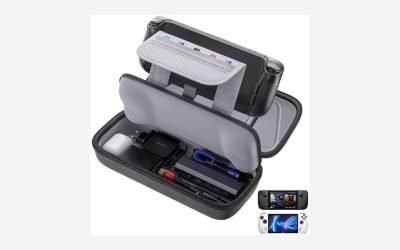 JSAUX Large-Capacity EVA Carrying Case Review: Room for a Handheld and Charging Kit