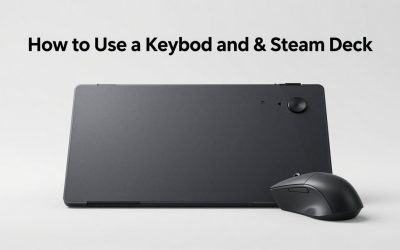 How to Use a Keyboard and Mouse on Steam Deck