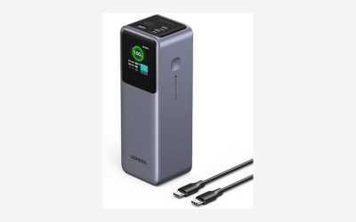 UGREEN Nexode 25000mAh 200W Power Bank Review: Shared Power for a Handheld Travel Kit